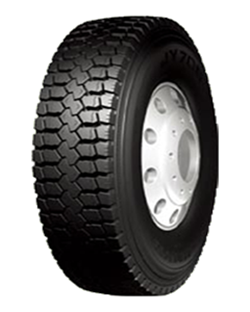 JINYU JY706 Tyre Front View