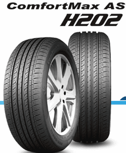 KAPSEN COMFORTMAX AS H202 Tyre Front View