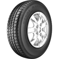 Kenda KARGO KR16 Tyre Front View