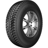 Kenda KLEVER A/P KR05 Tyre Front View