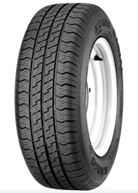 Kenda MASTER TRAIL KR101 Tyre Front View