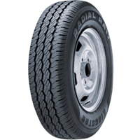 Kingstar RA17 Tyre Front View