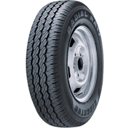 Kingstar RA17 Tyre Front View