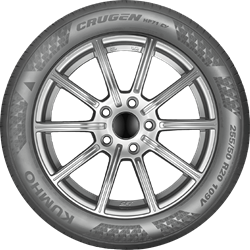 Kumho Tyres CRUGEN HP71 EV Tyre Front View