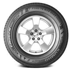 Kumho Tyres CRUGEN HT51 Tyre Profile or Side View