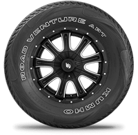 Kumho Tyres ROAD VENTURE APT KL51 Tyre Front View