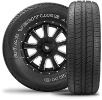 Kumho Tyres ROAD VENTURE APT KL51 Tyre Profile or Side View
