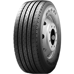 Kumho Tyres KLS03 Tyre Front View