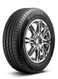Kumho Tyres SENSE KR26 Tyre Profile or Side View