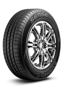 Kumho Tyres SENSE KR26 Tyre Profile or Side View