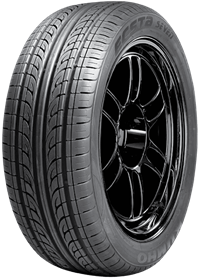 Kumho Tyres Ecsta Seven KU23 Tyre Front View