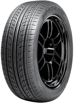 Kumho Tyres Ecsta Seven KU23 Tyre Front View