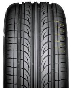 Kumho Tyres Ecsta Seven KU23 Tyre Profile or Side View