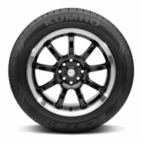 Kumho Tyres ECSTA LE SPORT KU39 Tyre Front View
