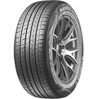 Kumho Tyres MAJESTY SOLUS KU50 Tyre Front View
