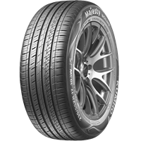 Kumho Tyres MAJESTY SOLUS KU50 Tyre Front View