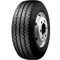 Kumho Tyres RADIAL 857 Tyre Front View