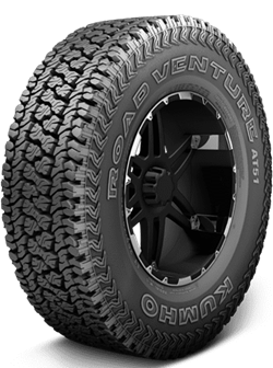 Kumho Tyres ROAD VENTURE AT51 Tyre Front View
