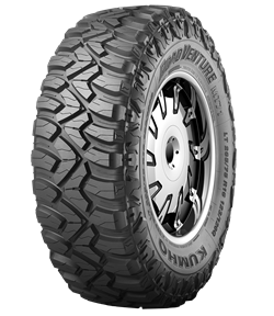 Kumho Tyres Road Venture MT71 Tyre Front View