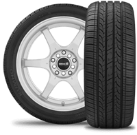 Kumho Tyres SOLUS KH25 Tyre Front View