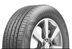 Kumho Tyres SOLUS TA31 Tyre Front View