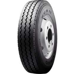Kumho Tyres KCA11 Tyre Front View
