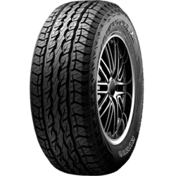 Kumho Tyres ROAD VENTURE SAT KL61 Tyre Front View