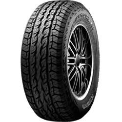 Kumho Tyres ROAD VENTURE SAT KL61 Tyre Front View