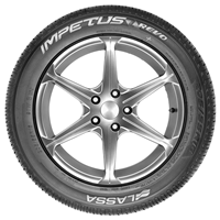 LASSA TYRES  IMPETUS REVO PLUS Tyre Front View