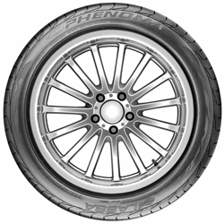 LASSA TYRES  PHENOMA Tyre Front View