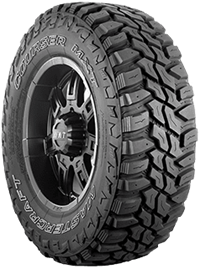 MASTERCRAFT  Courser MXT M/T Tyre Front View