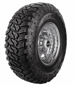 MAXTREK  MUD TRAC M/T Tyre Front View