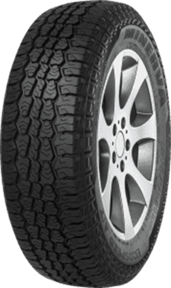 MINERVA Ecospeed A/T Tyre Front View
