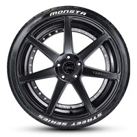 MONSTA STREET SERIES Tyre Front View