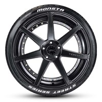 MONSTA STREET SERIES Tyre Profile or Side View