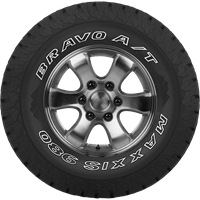 Maxxis AT-980 Bravo Tyre Front View