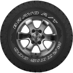 Maxxis AT-980 Bravo Tyre Front View