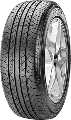 Maxxis CS-735 Tyre Front View