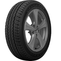 Maxxis MCV3 PLUS Tyre Tread Profile