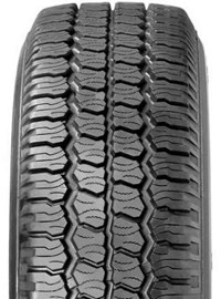 Maxxis Malas Vanpro Tyre Tread Profile