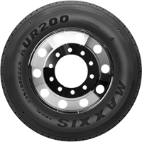 Maxxis UR200 Tyre Front View