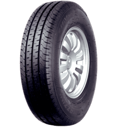 Mazzini Effivan Tyre Front View