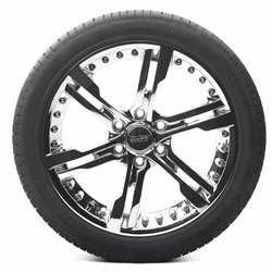 Michelin 4x4 DIAMARIS (N1) Tyre Front View