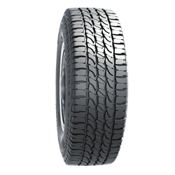 Michelin LTX FORCE Tyre Profile or Side View