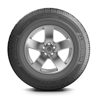 Michelin Latitude Cross Tyre Profile or Side View