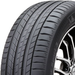 Michelin Latitude Sport 3 Tyre Tread Profile