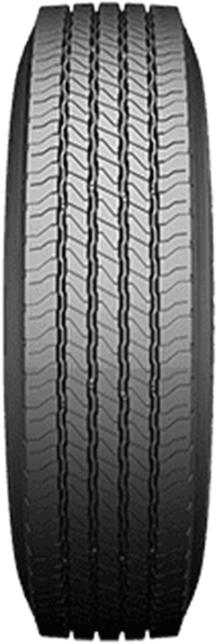 Michelin MICHELIN X Multi Z Tyre Tread Profile