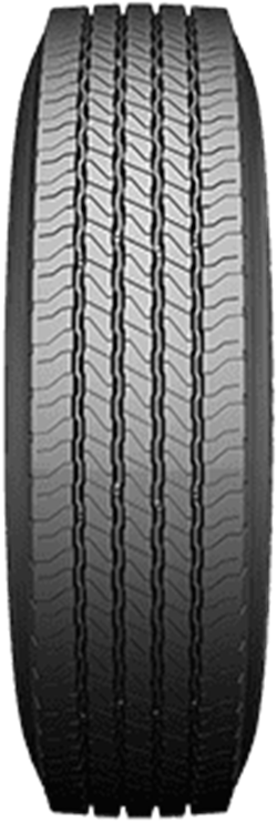 Michelin MICHELIN X Multi Z Tyre Tread Profile