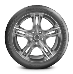 Michelin PILOT SPORT CUP 2 Tyre Profile or Side View