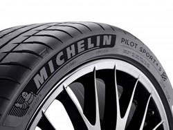 Michelin Pilot Sport 4 Tyre Profile or Side View